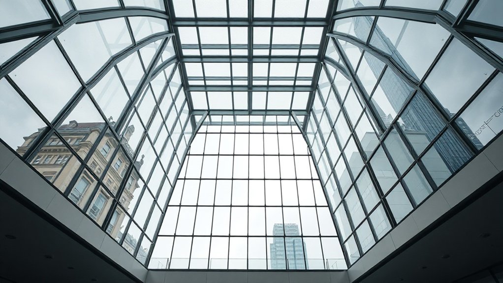 Atrium Glazing Parson's Green