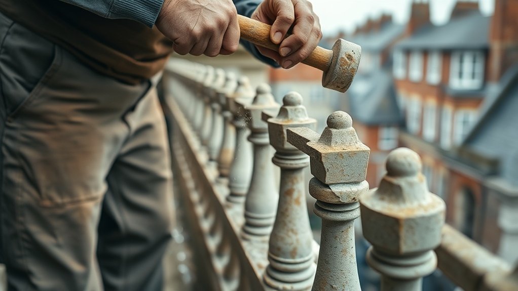 Balustrade Repair Parson's Green