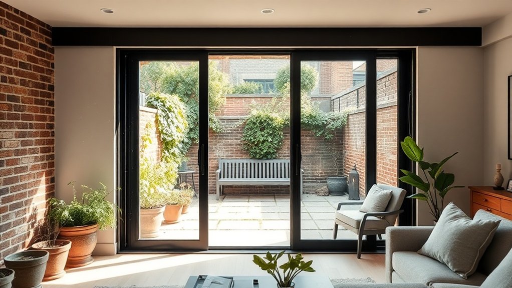 Bifold Wall to Garden Parson's Green