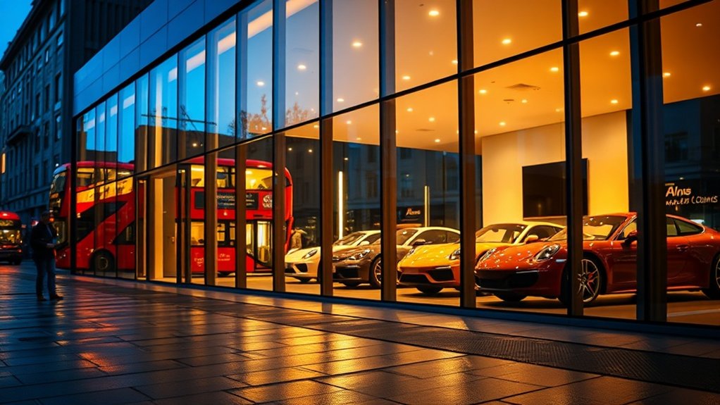 Car Showroom Glazing Parson's Green