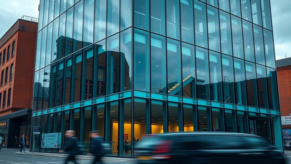 Commercial Glazing Imperial Wharf