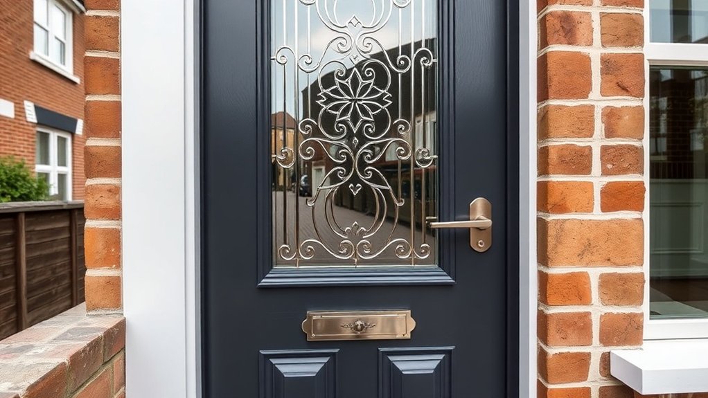 Composite Door Glazing Parson's Green