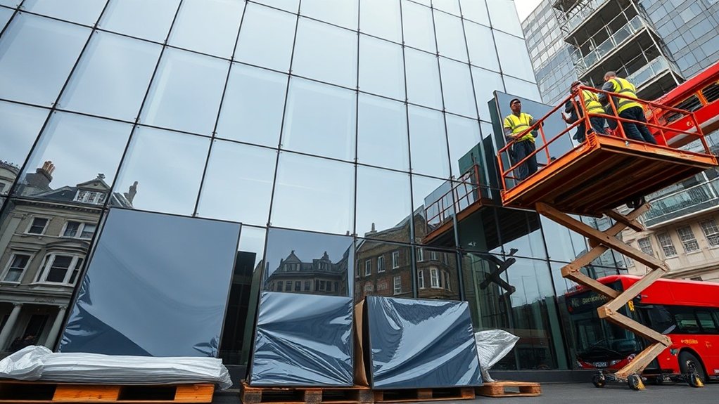 Developer Glazing Packages Parson's Green