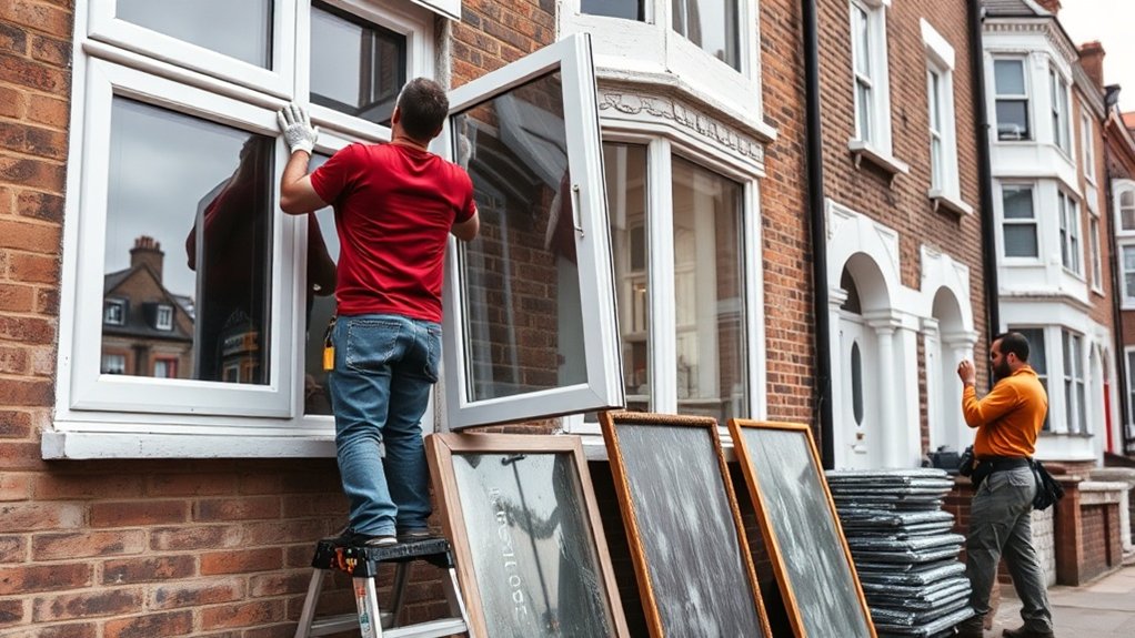 Double Glazing Installation Parson's Green
