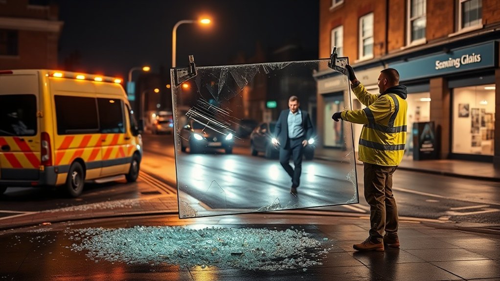Emergency Glazing Putney Bridge