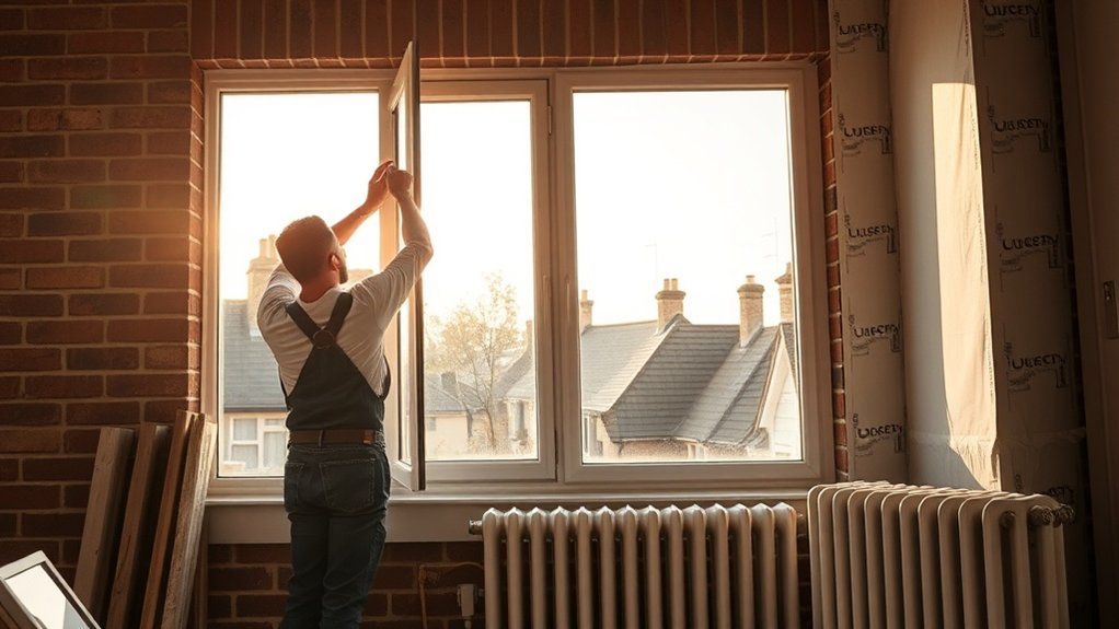 Energy Saving Window Upgrade Parson's Green