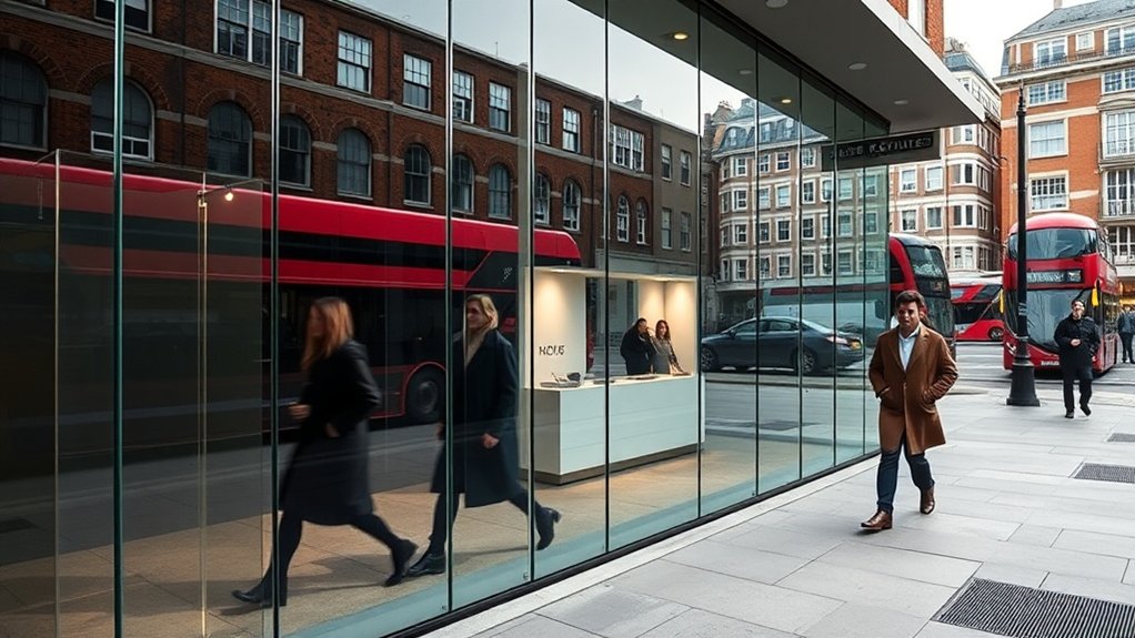 Frameless Glass Shop Fronts Parson's Green