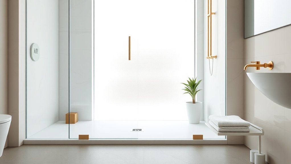 Frameless Shower Screens Parson's Green
