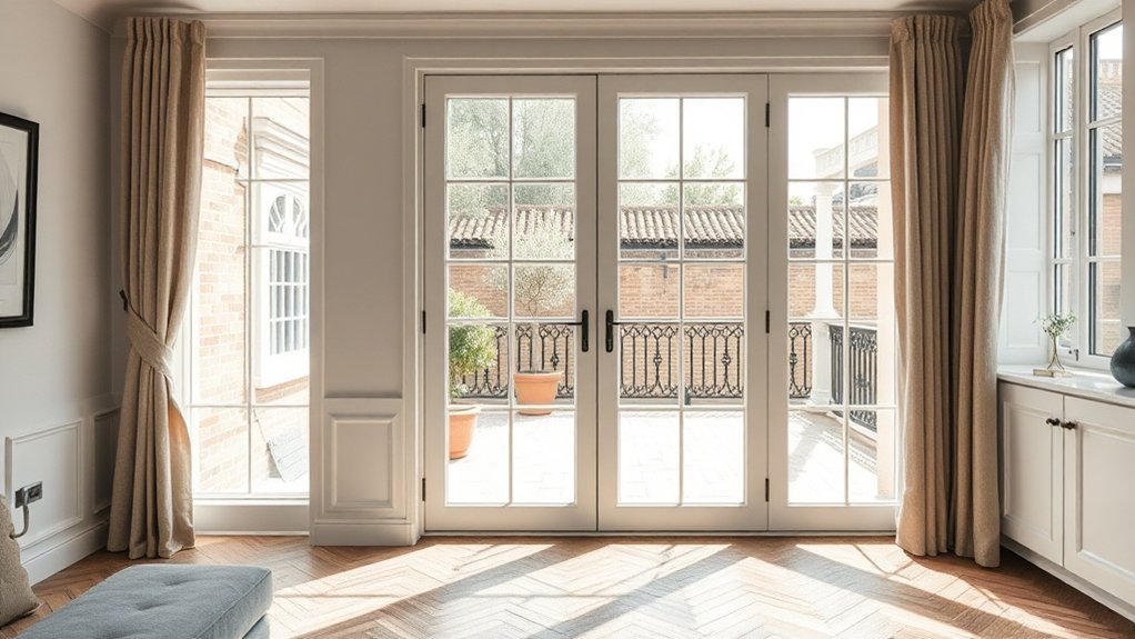 French Door Glazing Parson's Green