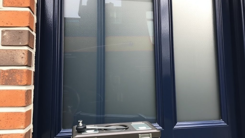 Front Door Glass Replacement Parson's Green