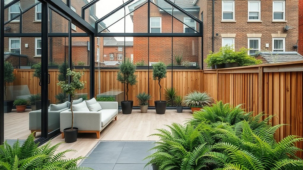 Garden Room Glazing Parson's Green
