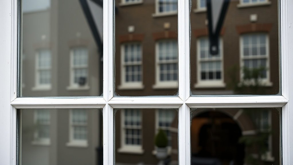 Georgian Bar Leaded Glass Parson's Green