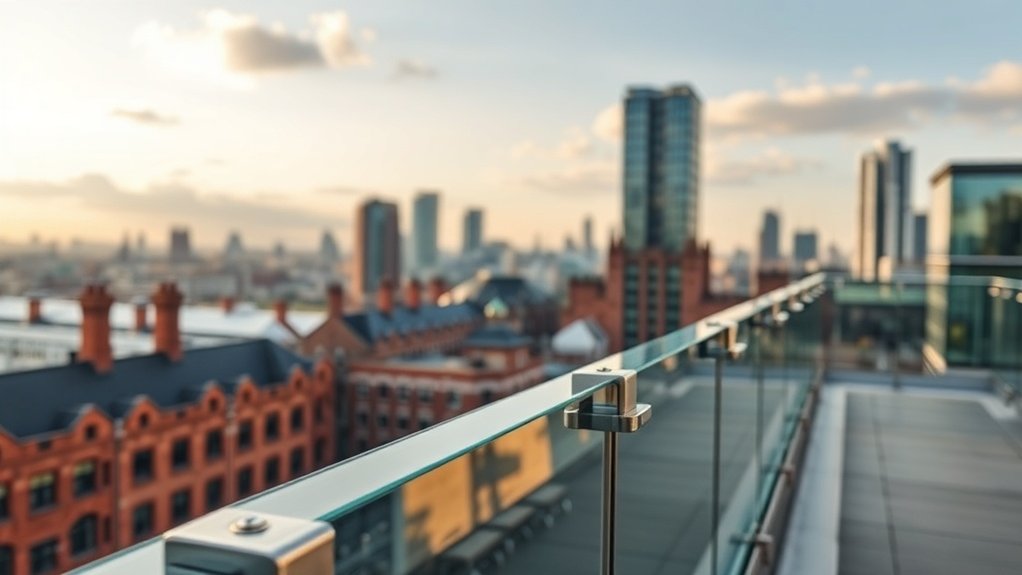 Glass Balustrades Imperial Wharf