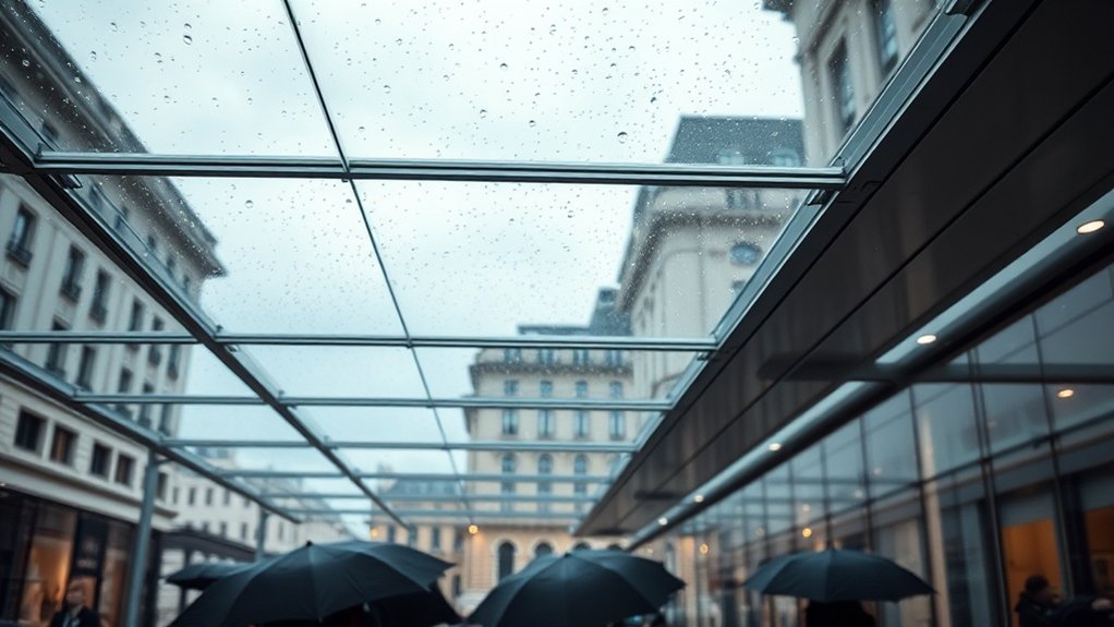 Glass Canopies Parson's Green
