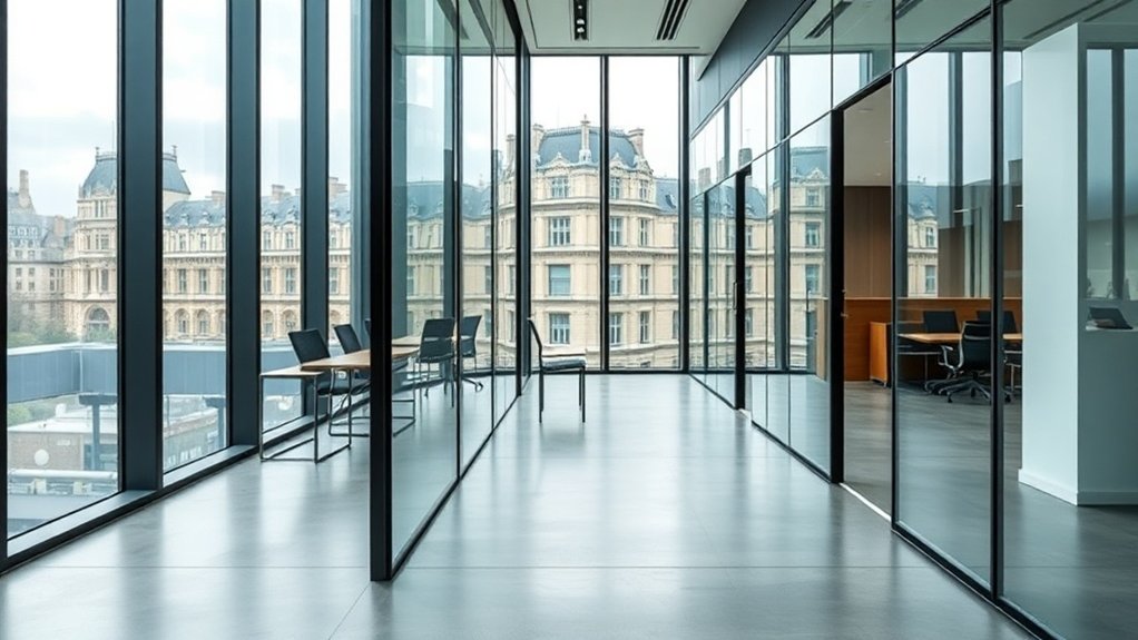Glass Partitions Parson's Green