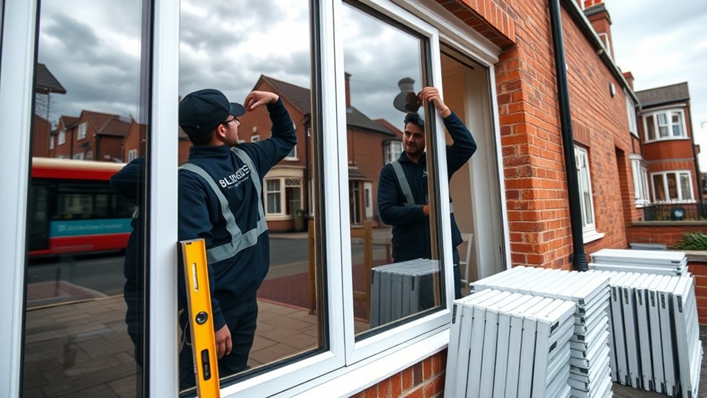Glazier in Sands End