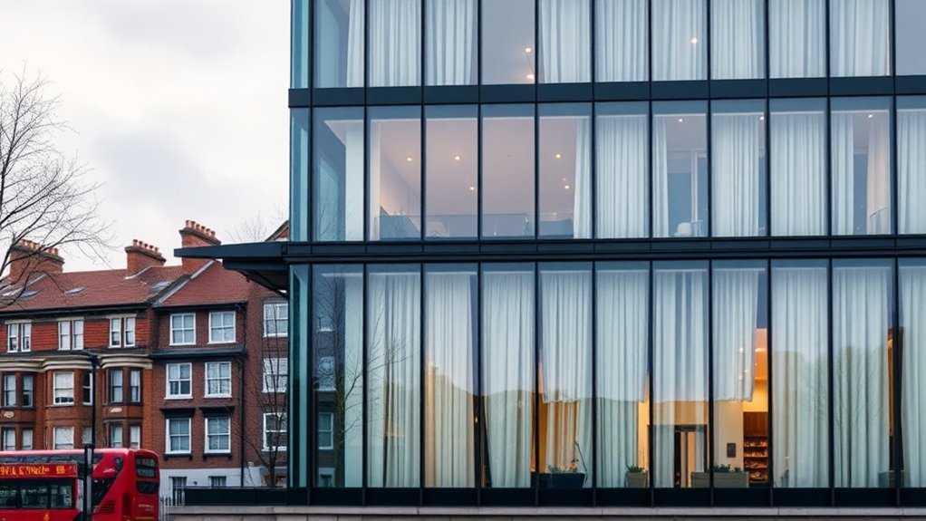 Hotel Glazing Parson's Green