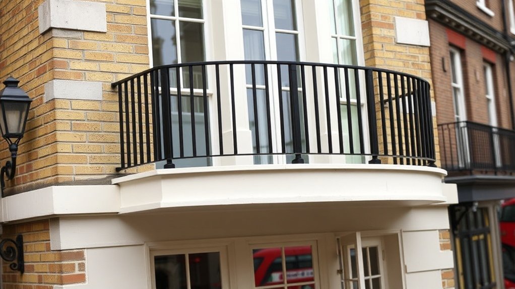 Juliet Balcony Installation Parson's Green