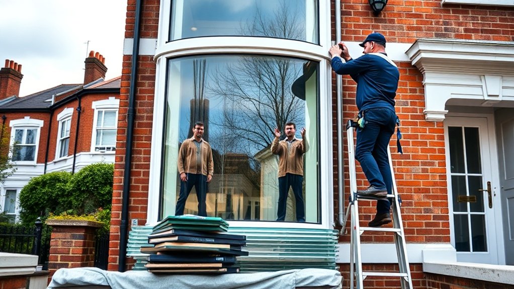 Landlord Glazing Services Parson's Green