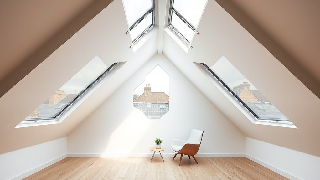 Pitched Roof Skylights Parson's Green