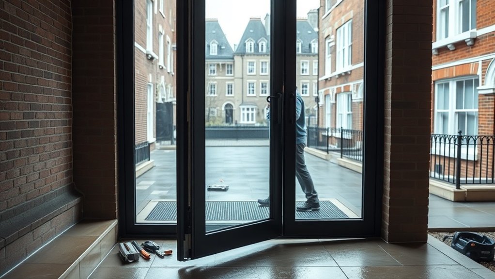 Pivot Door Installation Parson's Green