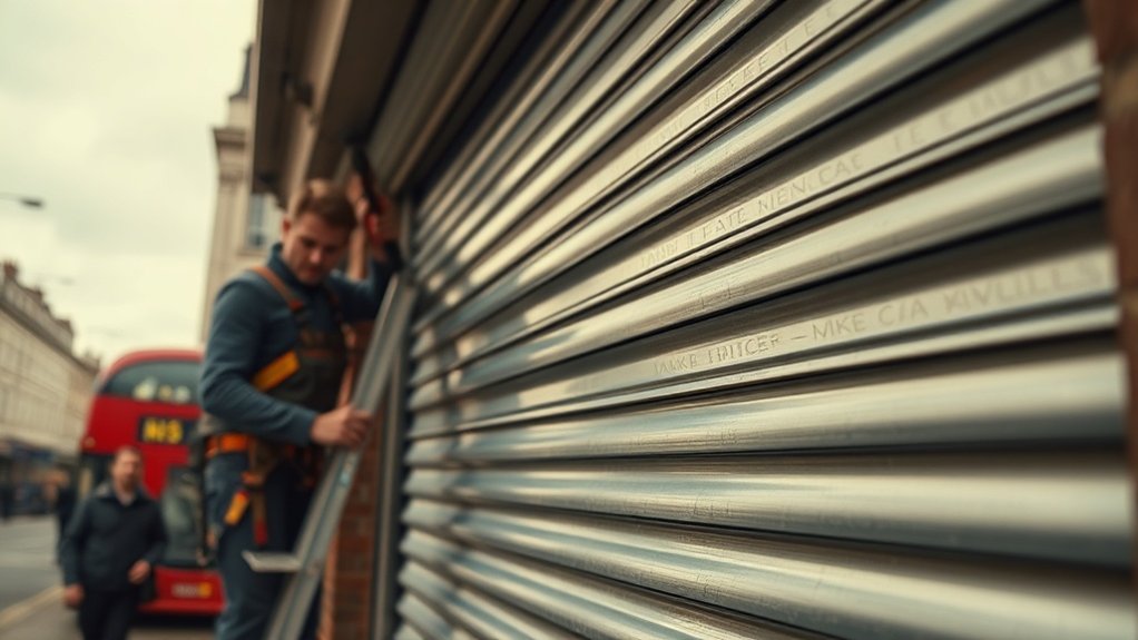 Roller Shutter Installation Parson's Green