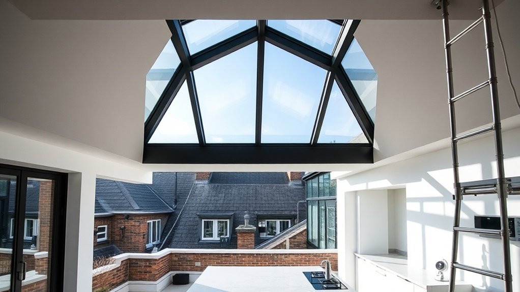 Roof Lantern Installation Parson's Green