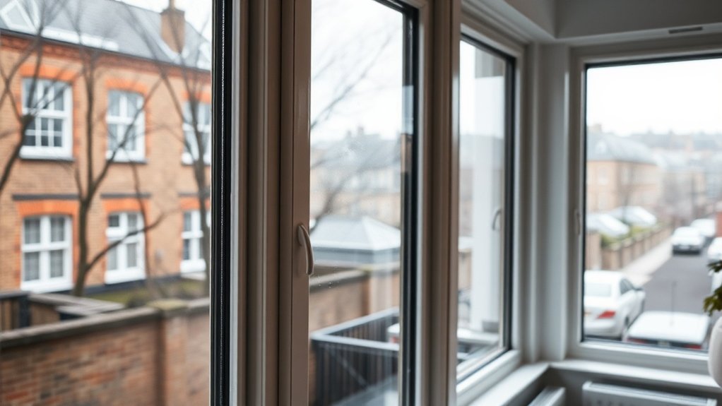 Secondary Glazing Insulation Parson's Green