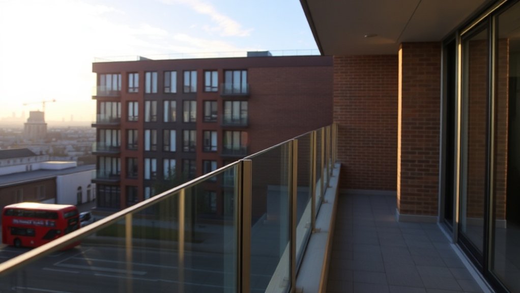 Semi-Frameless Balustrades Parson's Green