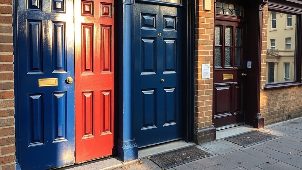 Shop Front Doors Parson's Green