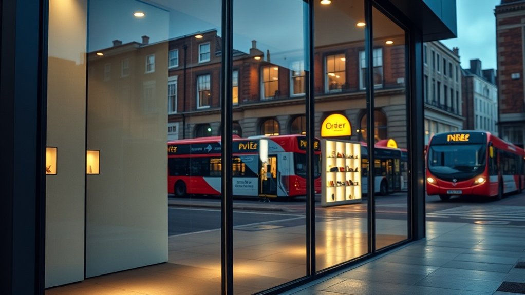 Shop Front Glazing Sands End