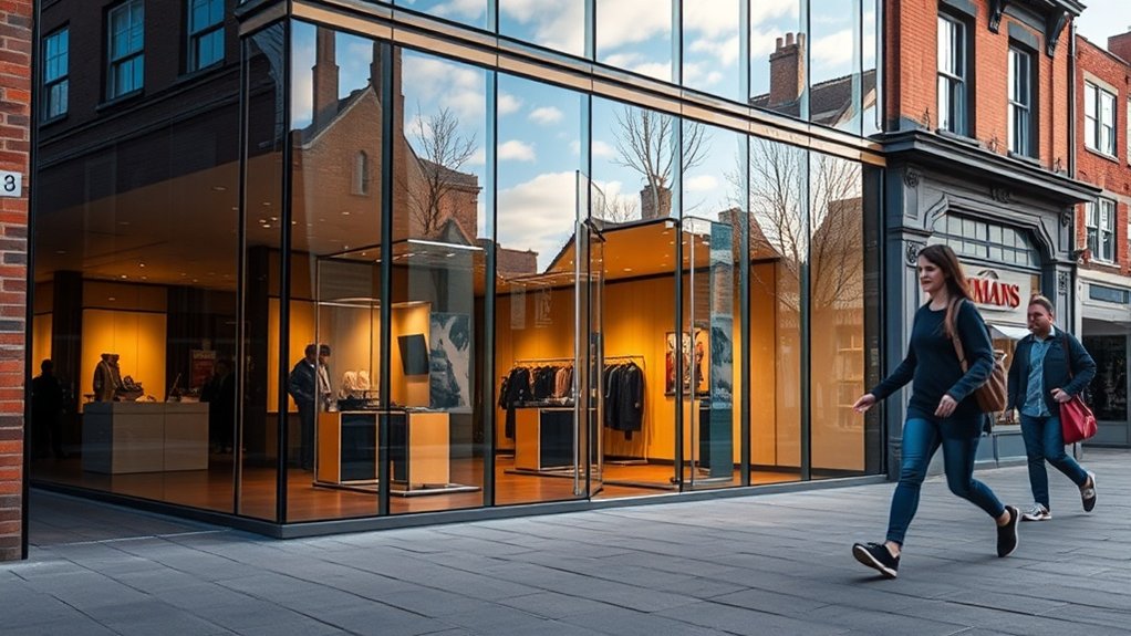 Shop Front Glazing Putney Bridge