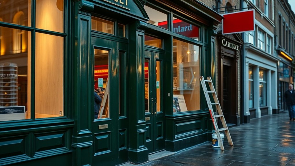 Shop Front Repair Parson's Green