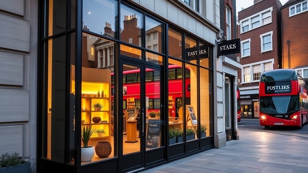 Shop Front Replacement Parson's Green