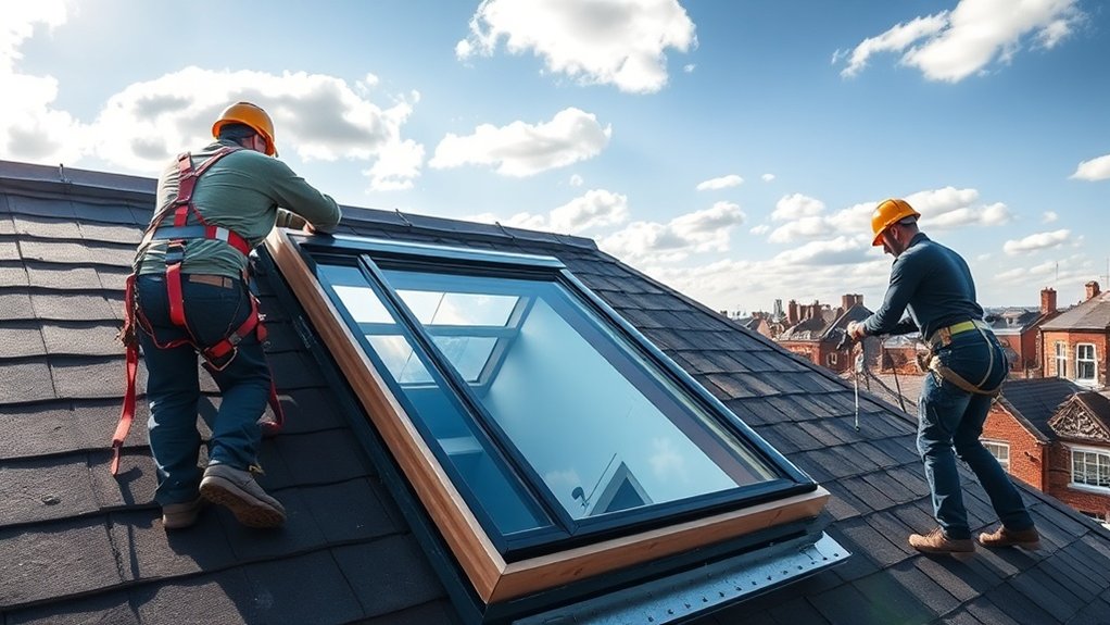 Skylight Installation Munster Village