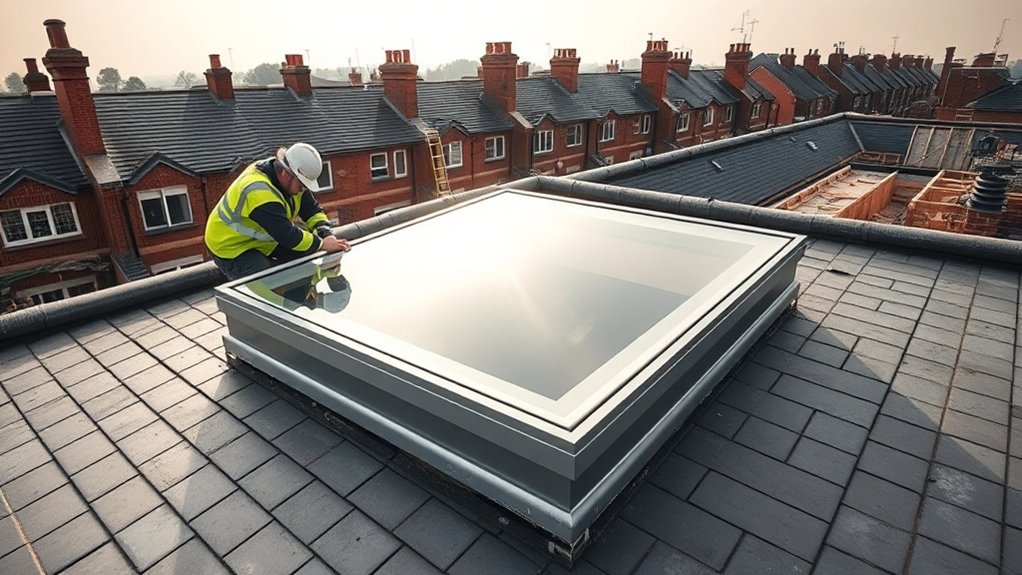 Skylight Installation Putney Bridge