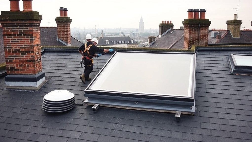 Skylight Replacement Parson's Green