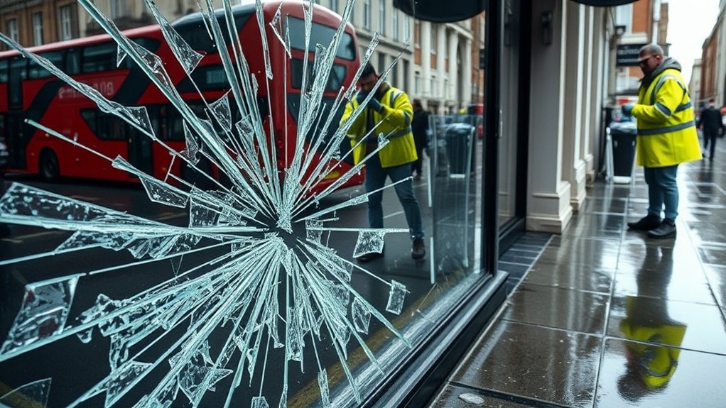 Smashed Window Repair Parson's Green