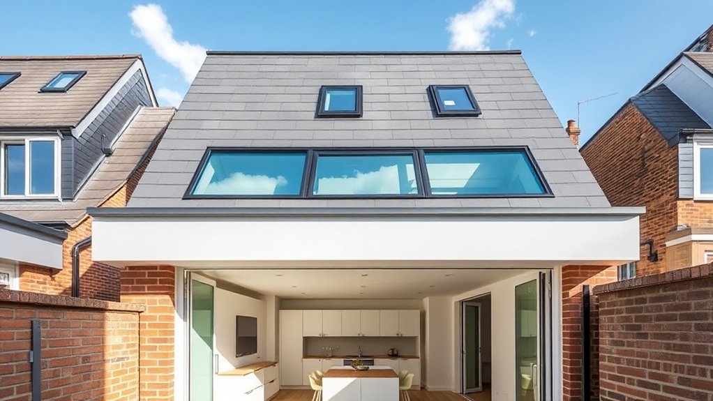 Solid Roof Glazing Parson's Green