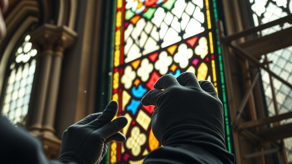 Stained Glass Repair Parson's Green