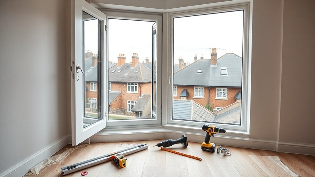 Tilt and Turn Windows Parson's Green