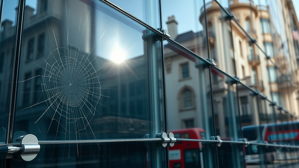 Toughened Safety Glass Parson's Green