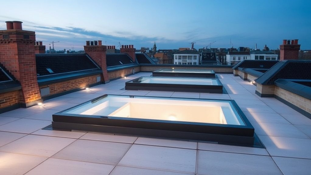 Walk-On Roof Lights Parson's Green