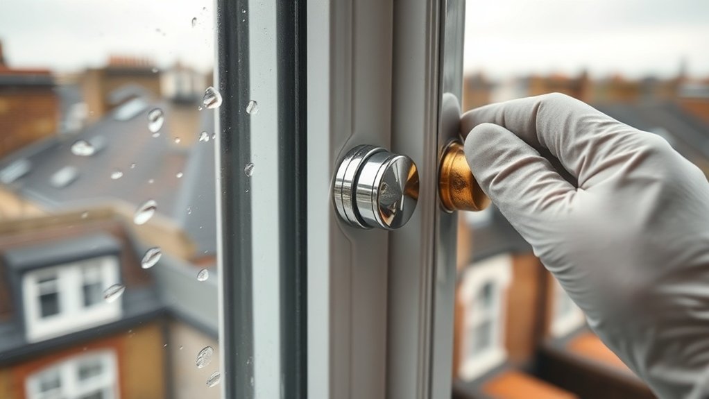 Window Handle Replacement Parson's Green