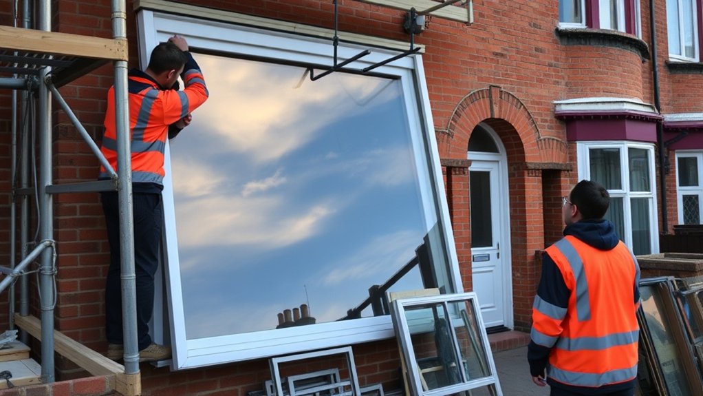 Window Installation Munster Village