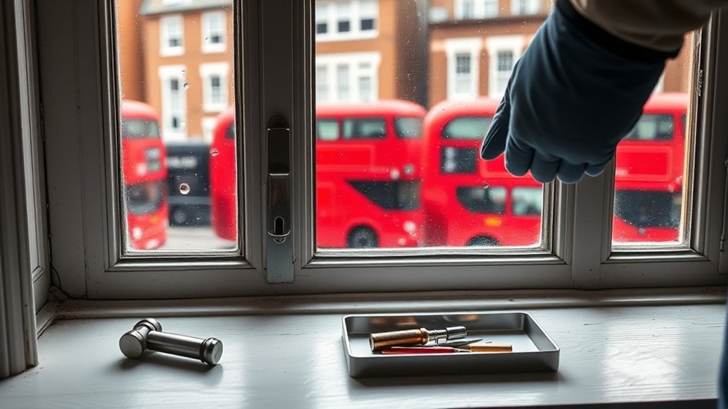 Window Locks Replacement Parson's Green