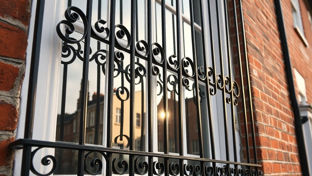 Window Security Bars Parson's Green