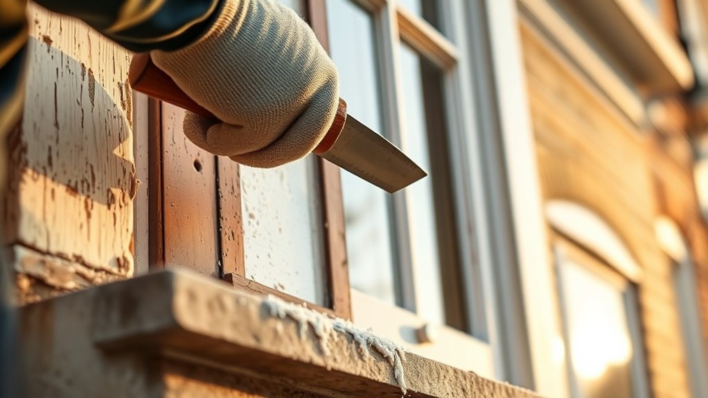 Wooden Window Repair Parson's Green